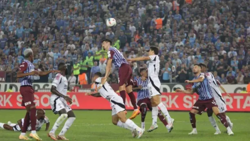 Trabzonspor ve Beşiktaş 1'er puanı paylaştı 