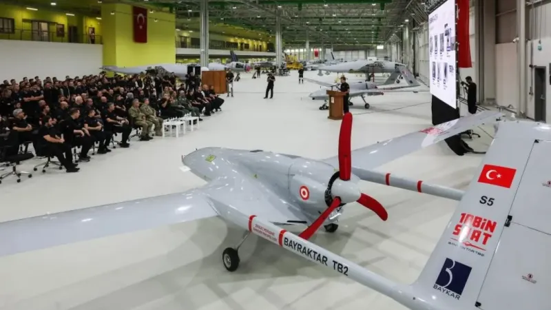 Türkiye, SİHA pazarında dünyanın açık ara en büyük üreticisi oldu