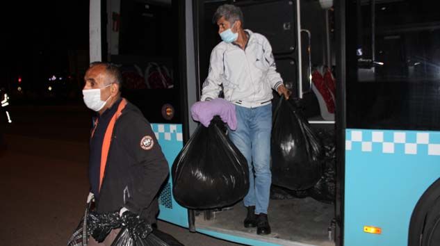 Hapishanelerden tahliyeler başladı