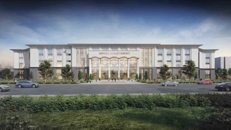 Dünyanın en büyük Adliyesinin temeli Ankara’da atılıyor Dünyanın en büyük Adliyesinin temeli Ankara’da atılıyor