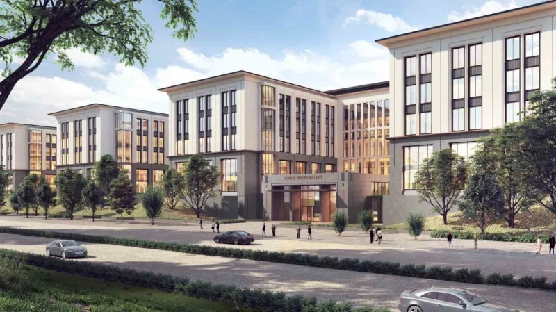 Dünyanın en büyük Adliyesinin temeli Ankara’da atılıyor Dünyanın en büyük Adliyesinin temeli Ankara’da atılıyor