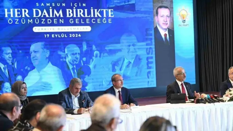 Bakan Uraloğlu: “Samsun-Sarp arasında yapılacak 510 kilometrelik hattın 300 kilometresi tünel olacak" Bakan Uraloğlu: “Samsun-Sarp arasında yapılacak 510 kilometrelik hattın 300 kilometresi tünel olacak"