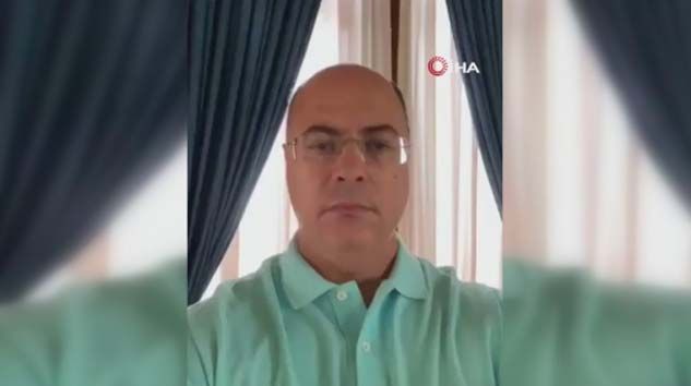 Rio de Janeiro Valisi Witzel’ın korona virüs testi pozitif çıktı