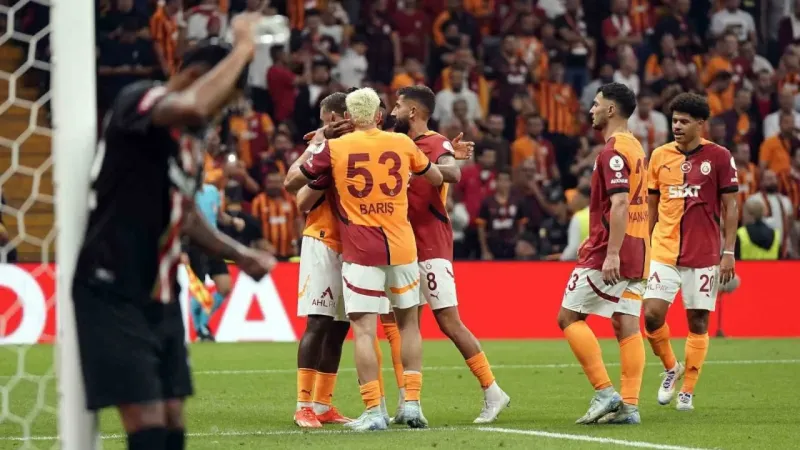 Galatasaray: 3 - Gaziantep FK: 1