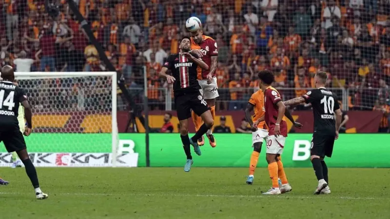 Galatasaray: 3 - Gaziantep FK: 1