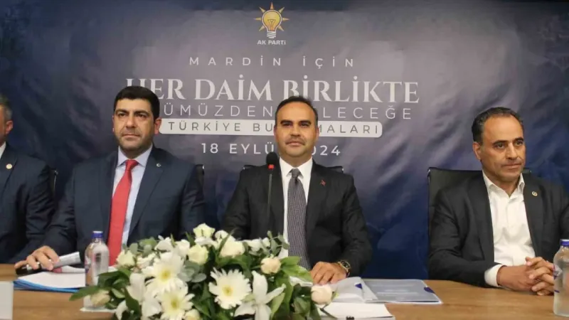 Bakan Kacır: "İsrail Lübnan’da binlerce cihaza yerleştirdiği patlayıcıları eş zamanlı olarak patlattı" Bakan Kacır: "İsrail Lübnan’da binlerce cihaza yerleştirdiği patlayıcıları eş zamanlı olarak patlattı"