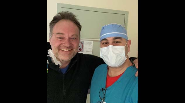 ABD’de Covid-19 hastası doktor deneysel tedaviyle hayata tutundu