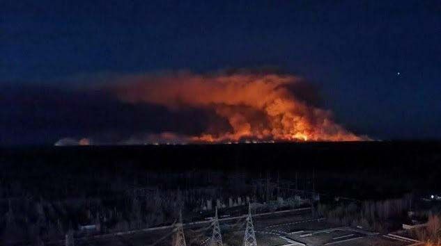 Çernobil’de 10 gündür süren yangın söndürüldü
