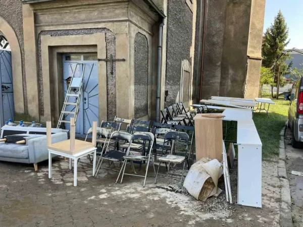 Polonya’da fırtınanın vurduğu bölgeler Bayraktar SİHA ile izleniyor Polonya’da fırtınanın vurduğu bölgeler Bayraktar SİHA ile izleniyor