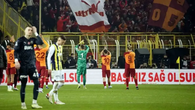Galatasaray, Kadıköy’deki son 5 derbinin 3’ünü kazandı