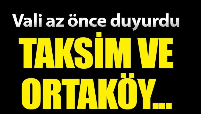 İstanbul Valisi Yerlikaya’dan yılbaşı açıklaması