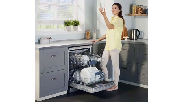 HijyenEkstra özellikli bulaşık makineleri ile derinlemesine temizlik