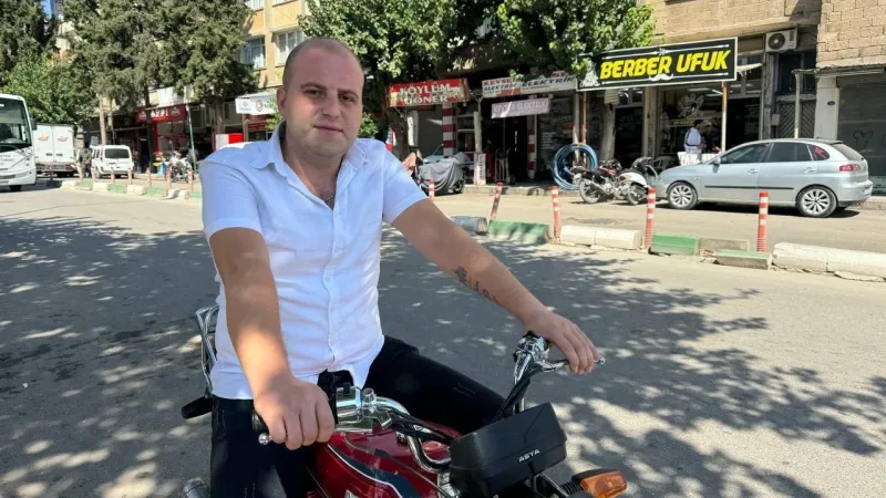 Artan servis fiyatlarına Kilisliler motosiklet ile çözüm buldu