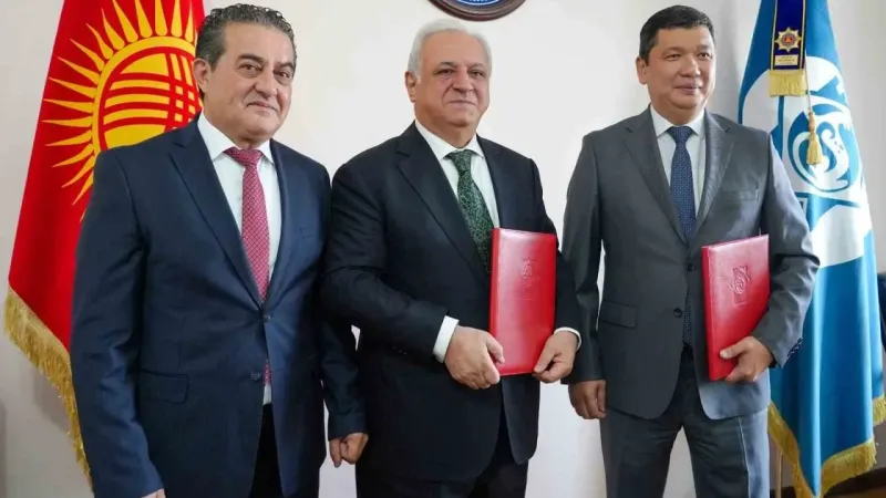 Türk şirketten Kırgızistan’da 300 milyon dolarlık yatırım