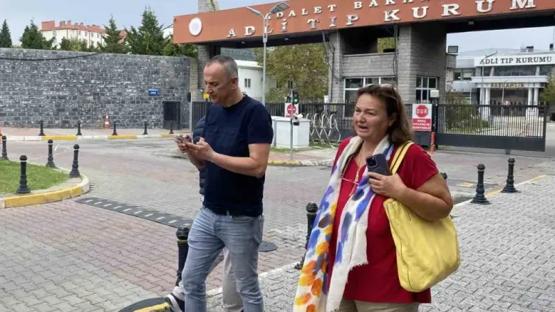 Metin Arolat’ın cenazesi ablasına teslim edildi Metin Arolat’ın cenazesi ablasına teslim edildi