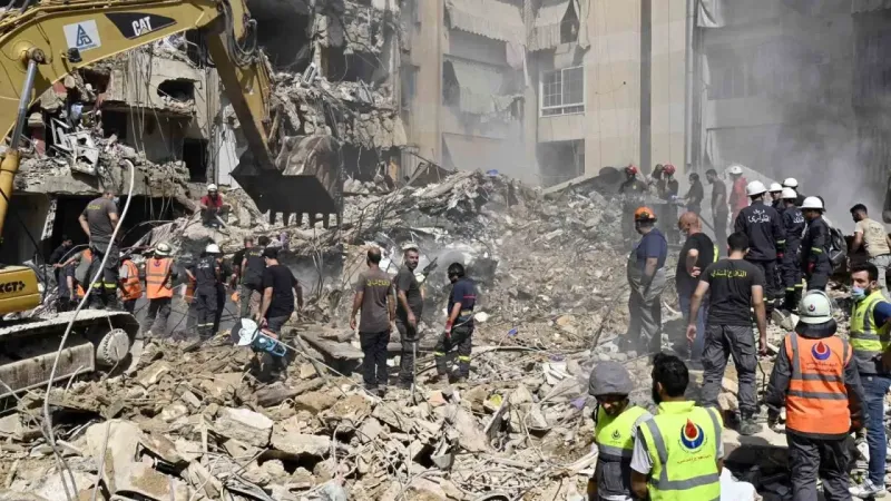 İsrail’in vurduğu Beyrut’ta can kaybı 31’e yükseldi