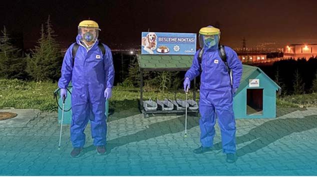 GEBKİM Kimya İhtisas OSB dezenfeksiyon çalışmaları için özel ekip kurdu