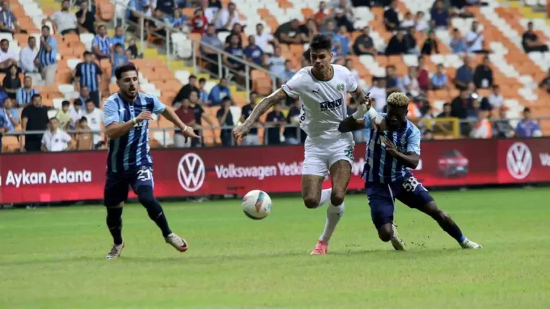 Adana Demirspor kaybetmeye devam ediyor