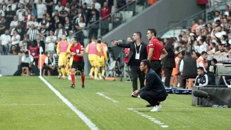 Beşiktaş, Eyüpspor'u son dakikada geçti: 2-1