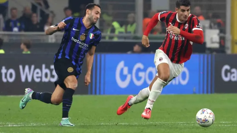 Milano derbisinde kazanan Milan