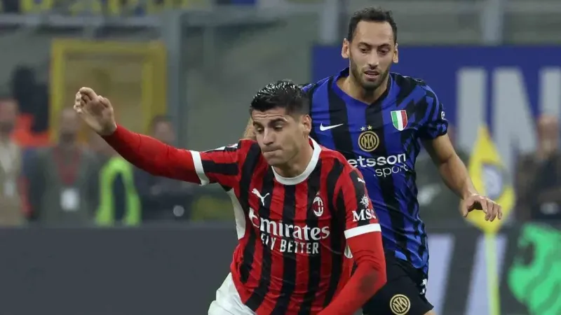 Milano derbisinde kazanan Milan