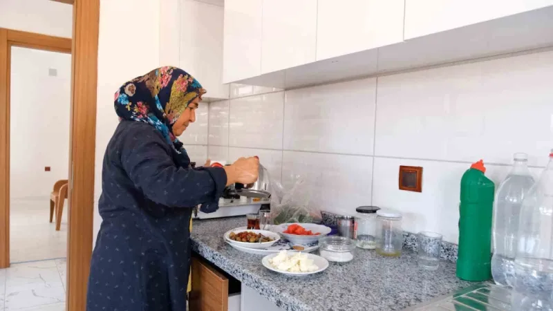 Yıl sonuna kadar 30 bin köy evinin teslim edilmesi hedefleniyor Yıl sonuna kadar 30 bin köy evinin teslim edilmesi hedefleniyor