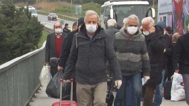 İstanbul’da ilk tahliyeler başladı