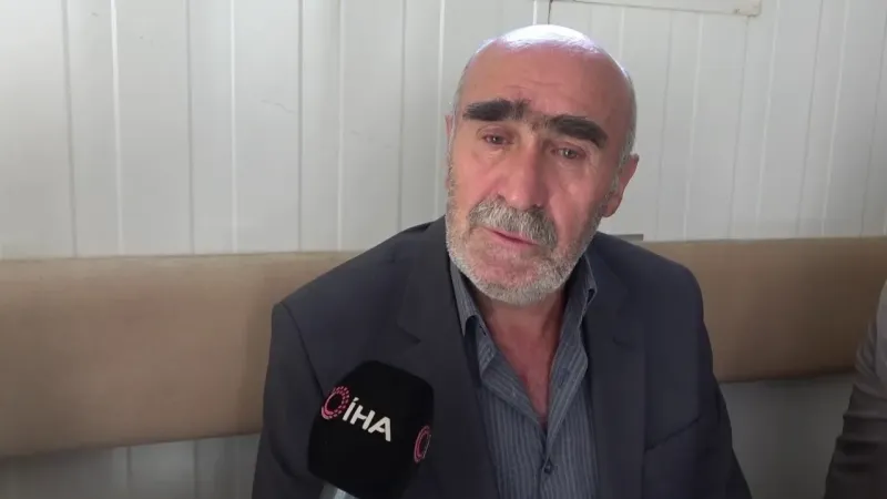 Dayısına şehit olmak istediğini söylemiş Dayısına şehit olmak istediğini söylemiş