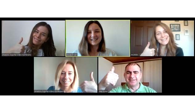 Anadolu Sigorta geleceğin sigortacılarıyla dijital kanallar üzerinden buluşuyor