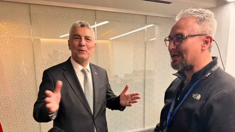 Ticaret Bakanı Bolat: “ABD ile ticaretimizde bu sene 35 milyar doları aşmayı hedefliyoruz”
