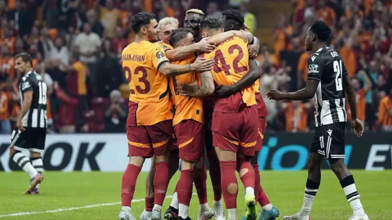 UEFA Avrupa Ligi: Galatasaray: 3 - PAOK: 1 UEFA Avrupa Ligi: Galatasaray: 3 - PAOK: 1