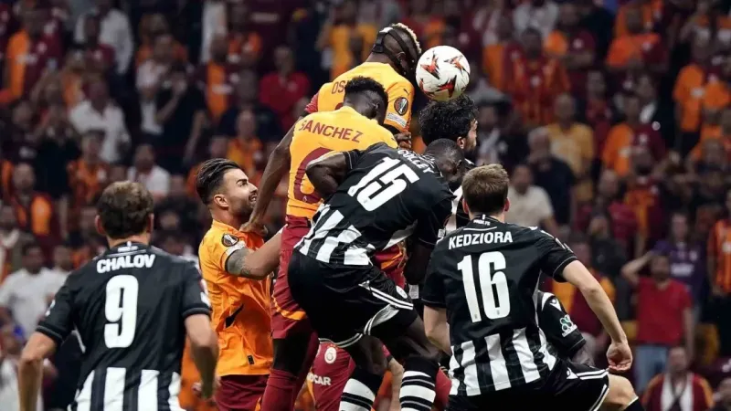 UEFA Avrupa Ligi: Galatasaray: 3 - PAOK: 1 UEFA Avrupa Ligi: Galatasaray: 3 - PAOK: 1