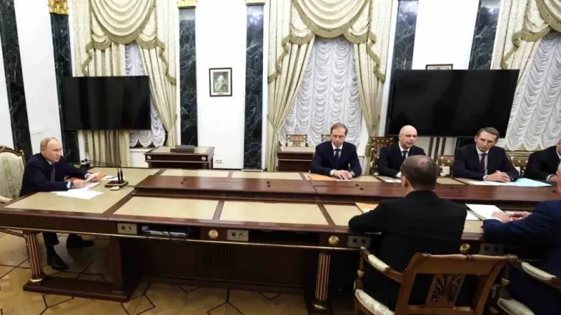 Putin’den, Batı’ya nükleer silah uyarısı Putin’den, Batı’ya nükleer silah uyarısı