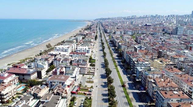 Samsun’da konut satışı yüzde 8,9 düştü