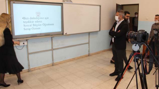 Diyarbakır’da bir ilk: Milli Eğitim Müdürülüğü öğrenciler için online ders kanalı açtı