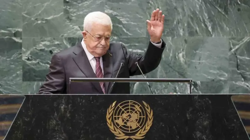 Filistin Devlet Başkanı Abbas: "Filistin bizim vatanımız, ayrılmayacağız" Filistin Devlet Başkanı Abbas: "Filistin bizim vatanımız, ayrılmayacağız"