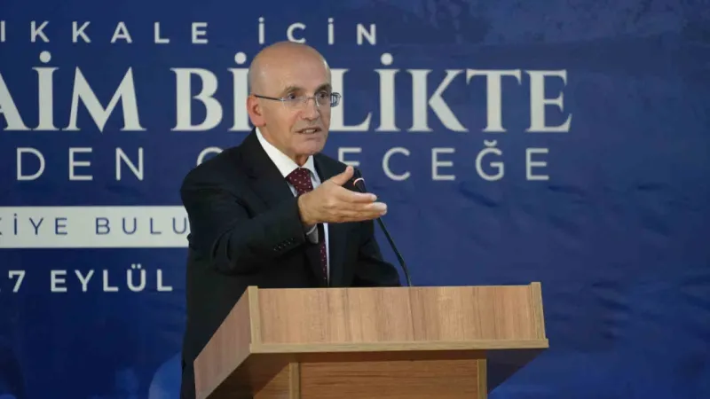 Bakan Şimşek: "21 yılda Türkiye 268 milyar dolar yatırım çekti" Bakan Şimşek: "21 yılda Türkiye 268 milyar dolar yatırım çekti"