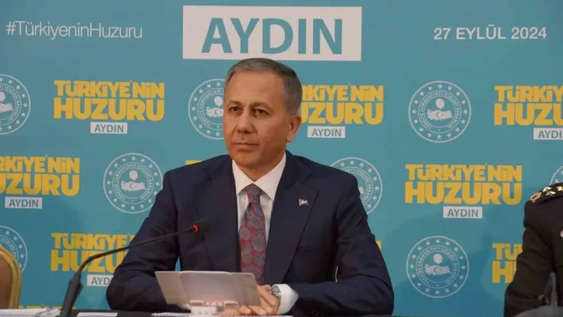 İçişleri Bakanı Yerlikaya: "Terör örgütlerine bir kuruş bile gitmemesi için çalışıyoruz"