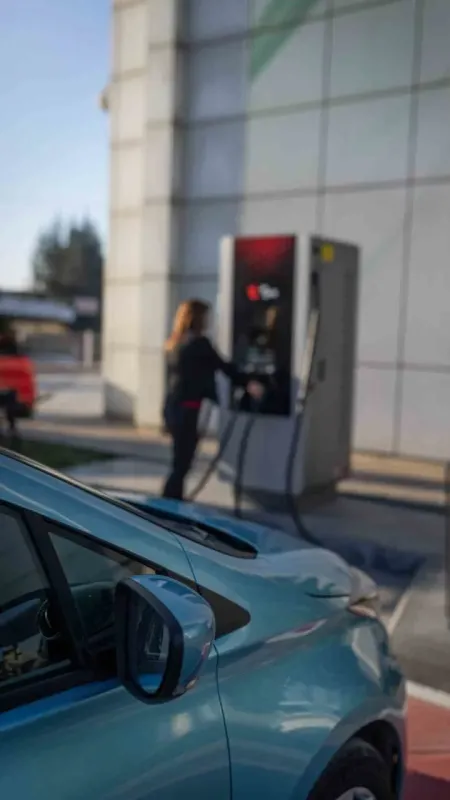 EN YAKIT, Ankara-Niğde Otoyolu’nun ilk elektrikli şarj istasyonunu kurdu