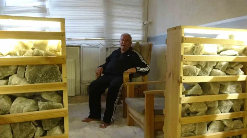 Çankırı’nın meşhur tuzu, astım ve KOAH hastalarına nefes oluyor Çankırı’nın meşhur tuzu, astım ve KOAH hastalarına nefes oluyor