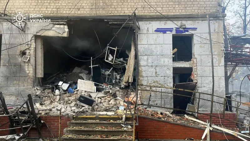 Rusya, Ukrayna’da sağlık merkezini vurdu: 8 ölü, 11 yaralı Rusya, Ukrayna’da sağlık merkezini vurdu: 8 ölü, 11 yaralı