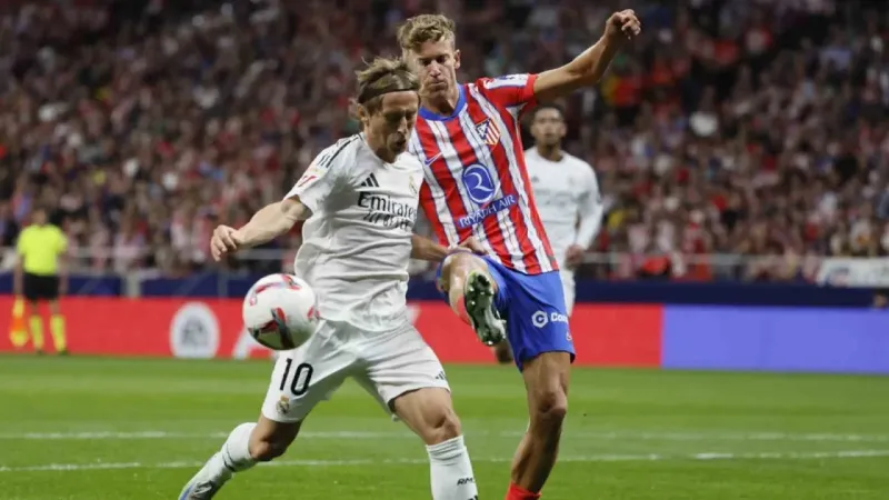 Olaylı Madrid derbisinde kazanan çıkmadı