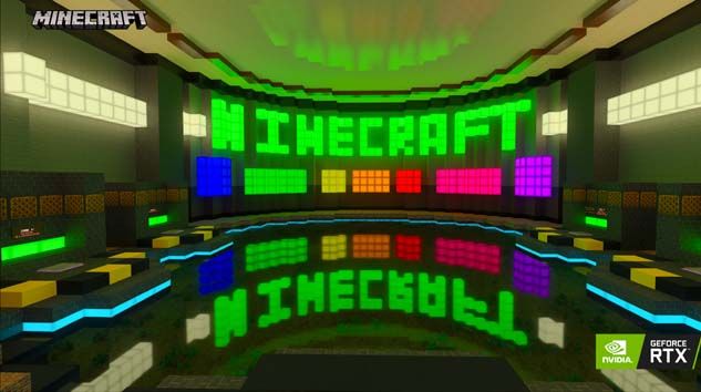 GeForce oyuncuları Minecraft RTX Betası için oyuna hazır