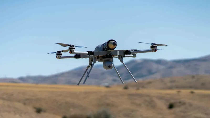 STM KARGU zırh delici harp başlığı ile hedefi tam isabetle vurdu STM KARGU zırh delici harp başlığı ile hedefi tam isabetle vurdu