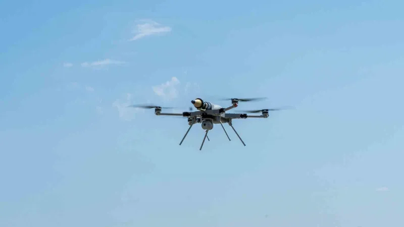 STM KARGU zırh delici harp başlığı ile hedefi tam isabetle vurdu STM KARGU zırh delici harp başlığı ile hedefi tam isabetle vurdu