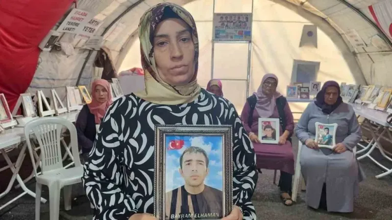 Diyarbakır’da evlat nöbetine 377’nci aile katıldı