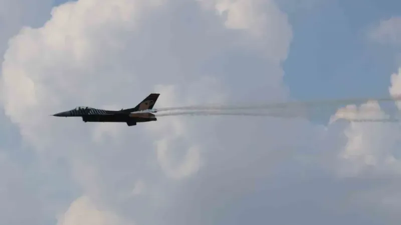 Adana semalarında SOLOTÜRK nefes kesti