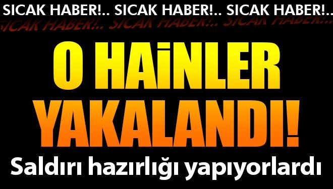 Ankara’da yılbaşı öncesi eylem hazırlığındaki 5 şüpheli yakalandı