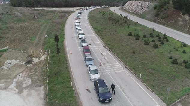 Karabük’e 30 büyükşehir ve Zonguldak plakalı araçlar alınmayacak