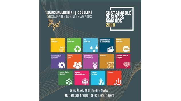 Ortak geleceğimize sahip çıkan projeler ödüllendiriliyor!